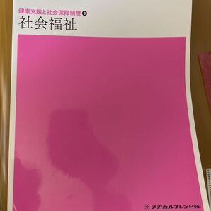 社会福祉 (新体系看護学全書 健康支援と社会保障制度 3) (第13版) 西村淳/編集