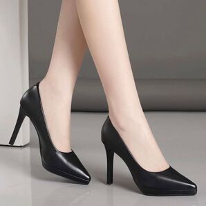 プラットフォームハイヒール