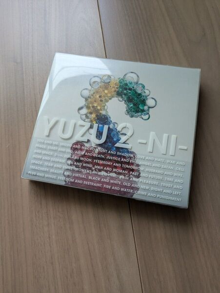 2-NI- ゆず 初回限定盤