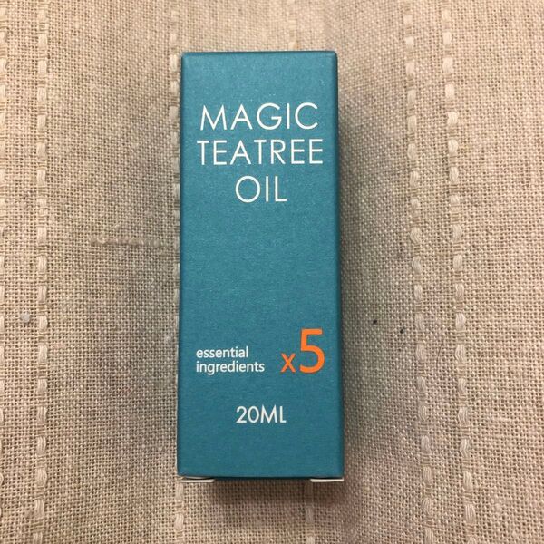 マジックティーツリーオイル 20ml 5倍高濃縮ティーツリー成分 /ニキビ超急速ケア