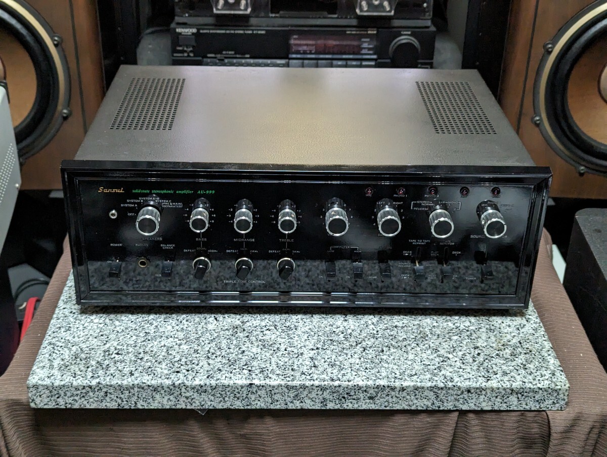 2025年最新】Yahoo!オークション -sansui au-999の中古品・新品 2025年最新】Yahoo!オークション -sansui au-999の中古品・新品
