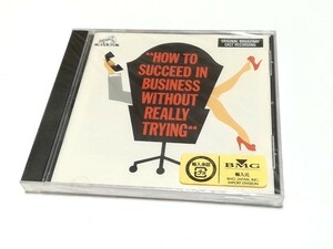 【新品】未開封★Original Broadway Cast★【HOW TO SUCCEED IN BUSINESS WITHOUT REALLY TRYING】◆ レア 希少 輸入 洋楽 海外 音楽