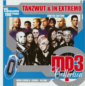 【MP3-CD】 Tanzwut & In Extremo 15アルバム 196曲収録