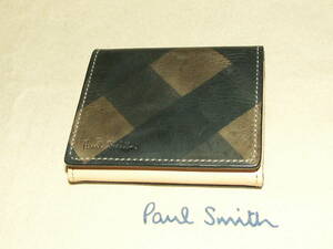 *490g new goods genuine article Paul Smith hand paint coin case 