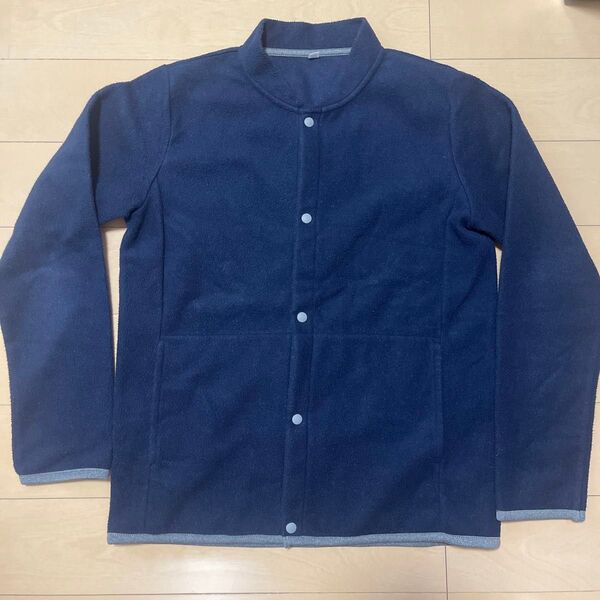無印良品 キッズ フリース ジャケット 150cm