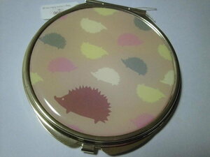 ***[125] compact mirror hedgehog * regular price 1200 jpy ***