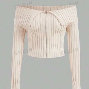 【試着のみ、タグ付き】SHEIN 長袖 カーディガン