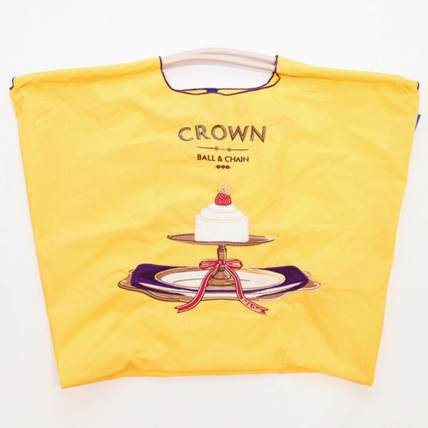 【新品未開封】ボールアンドチェーン CROWN ケーキ L イエロー