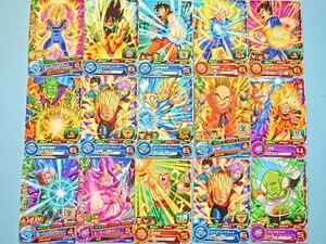 26ドラゴンボール15枚★ベジータ◆孫悟飯◆クリリン◆トランクス◆ピッコロ◆魔神ブウ★UM3005＊SH302＊HGD1009＊HGD804＊HGD124＊UM2019