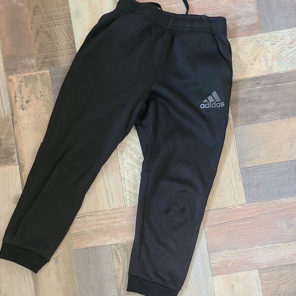adidas ユニクロ 黒 パンツ 120