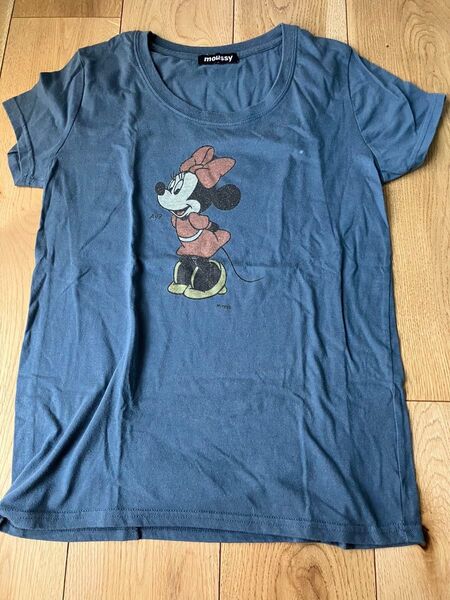 moussy Tシャツ ミニーマウスコラボ