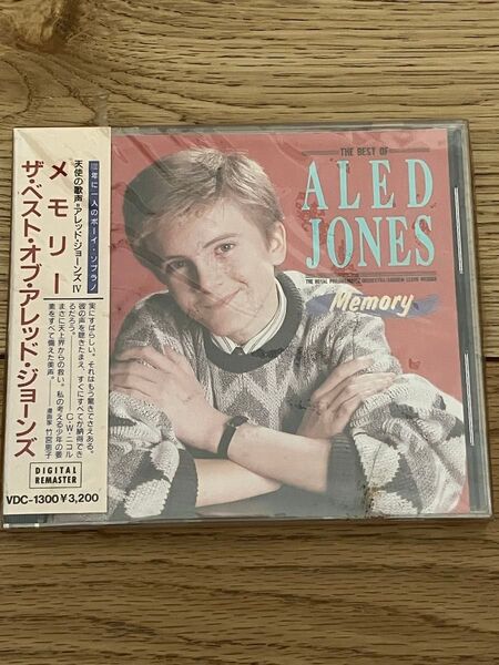 メモリー/ザベストオブアレッドジョーンズ/アレッドジョーンズ