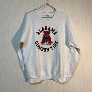80s BELTON Alabama Crimson Tide スウェット