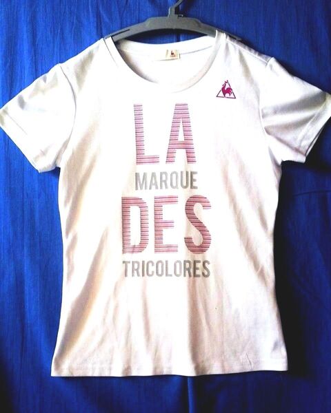 ◇le coq sportif◇レディース半袖シャツドライ加工◇