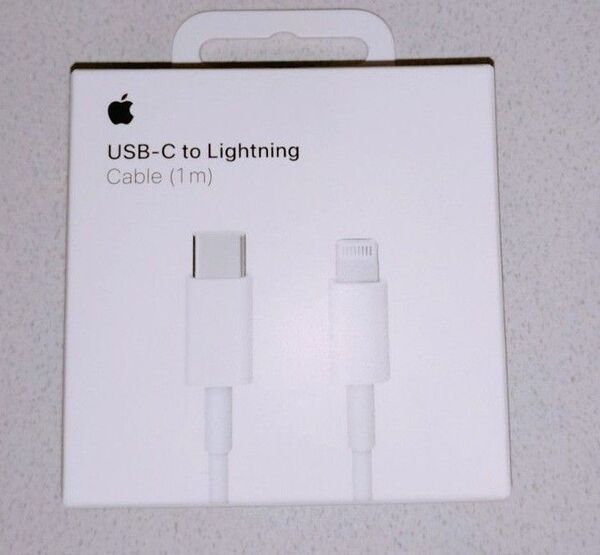 Apple iPhone 純正 USB-C Lightning Cable ライトニングケーブル1メートル アイフォン