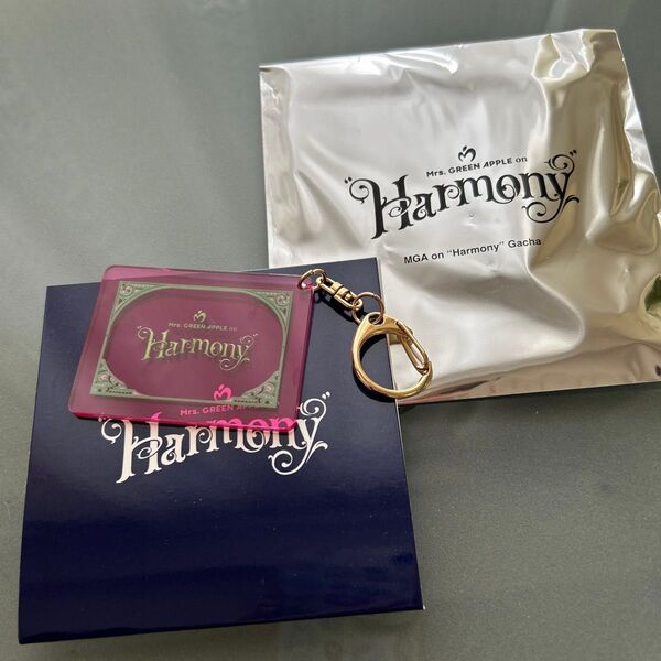 Mrs. GREEN APPLE ガチャ Harmony アクリルキーホルダー