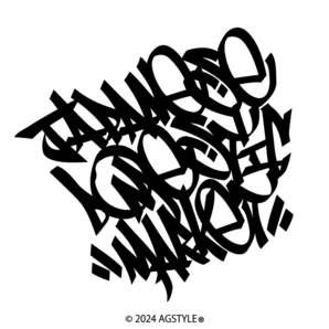 送料無料 タギング Japanese domestic market オリジナルカッティングステッカー JDM ハイブリッド SUV 軽四 グラフィティ カスタム