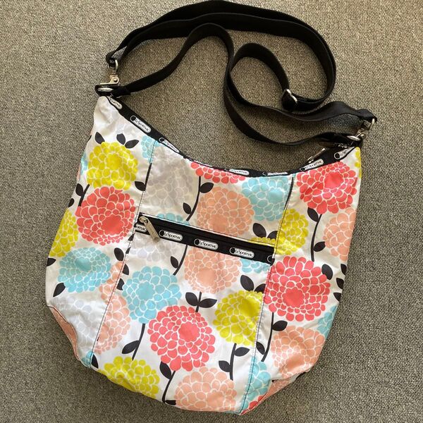 レスポートサック LeSportsac ショルダーバッグ 2way ヘザーホーボー