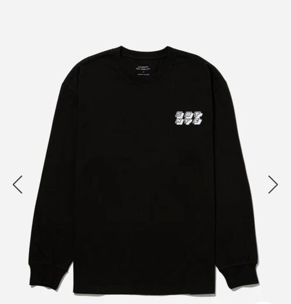 Collage Stack Relaxed Long Sleeve Tee