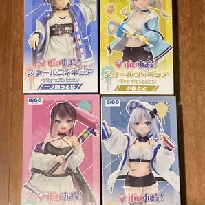 GIGO限定 ぶいすぽっ! フィギュアセット