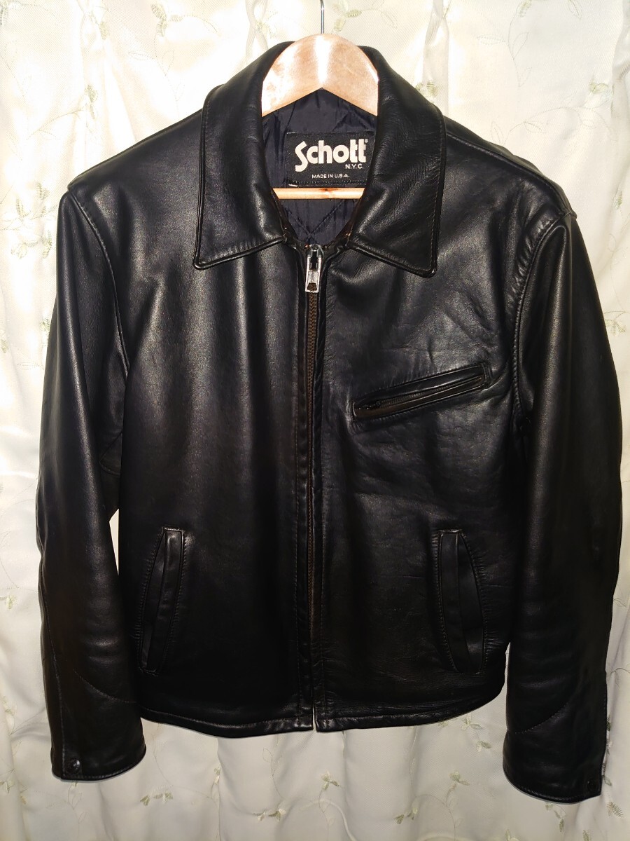 Yahoo!オークション -「schott 642」の落札相場・落札価格 Yahoo!オークション -「schott 642」の落札相場・落札価格