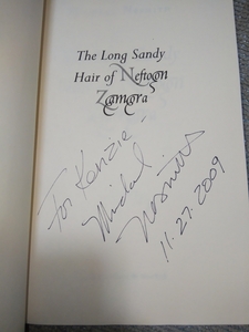 【サイン入】元ザ・モンキーズ “THE MONKEES”マイク・ネスミス MICHAEL NESMITH小説“The LONG SANDY HAIR of NEFTOON ZAMORA”カバー