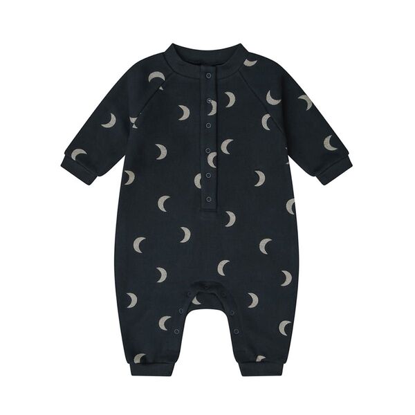 organic zoo Onesie Charcoal Midnight 6-12m