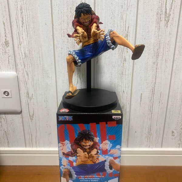 ワンピース ルフィ MAXIMATIC THE MONKEY D LUFFY Ⅱ ONEPIECE フィギュアプチリペイント