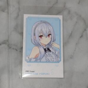 にじさんじ すめし組 葉加瀬冬雪 チェキ風カード ノーマル