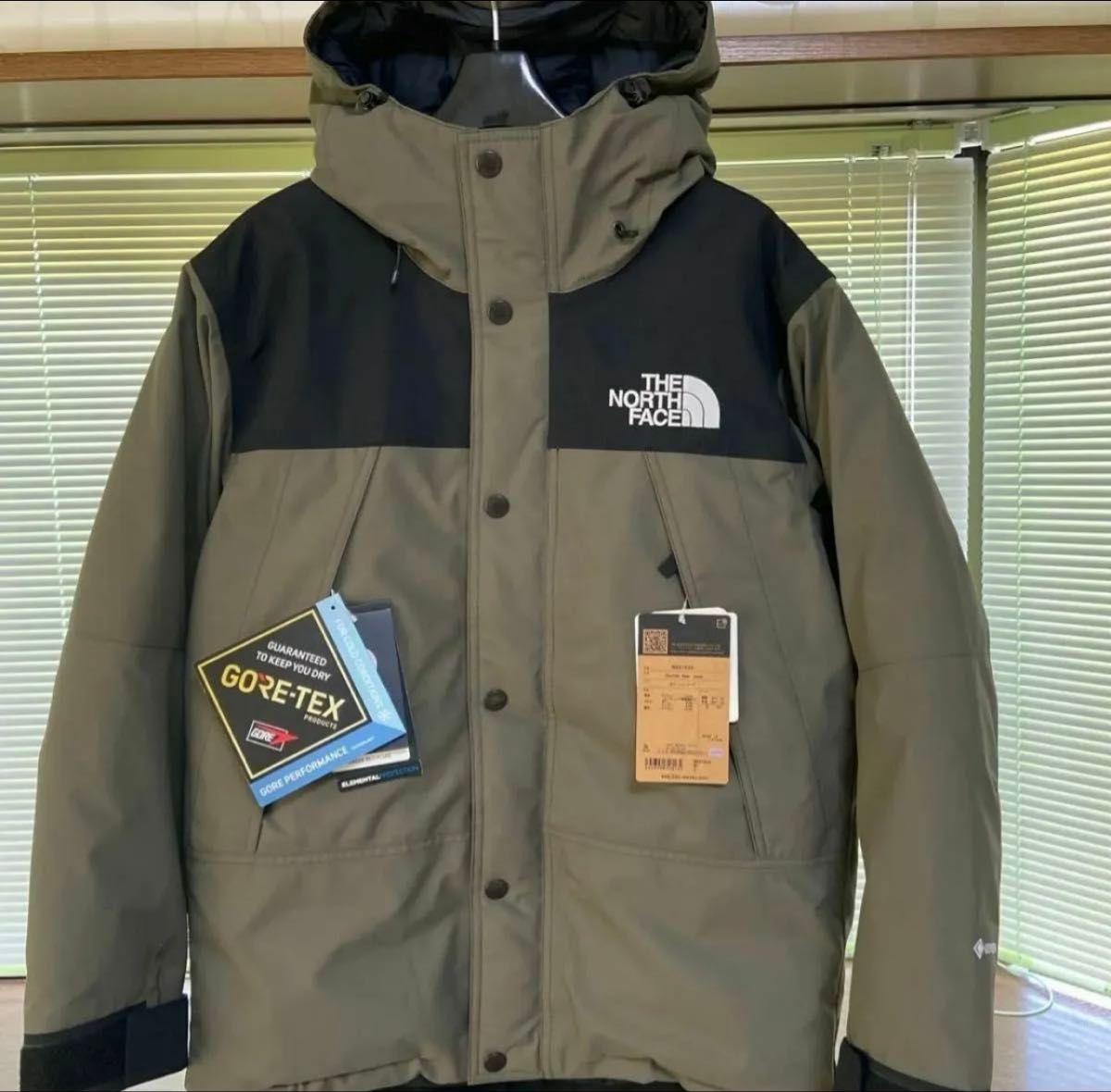 ★THE NORTH FACE ザ ノースフェイス マウンテン ダウンジャケット ND91930