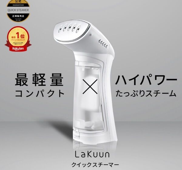 9冠連続受賞 スチームアイロン 衣類スチーマー シワ取り アイロン 除菌