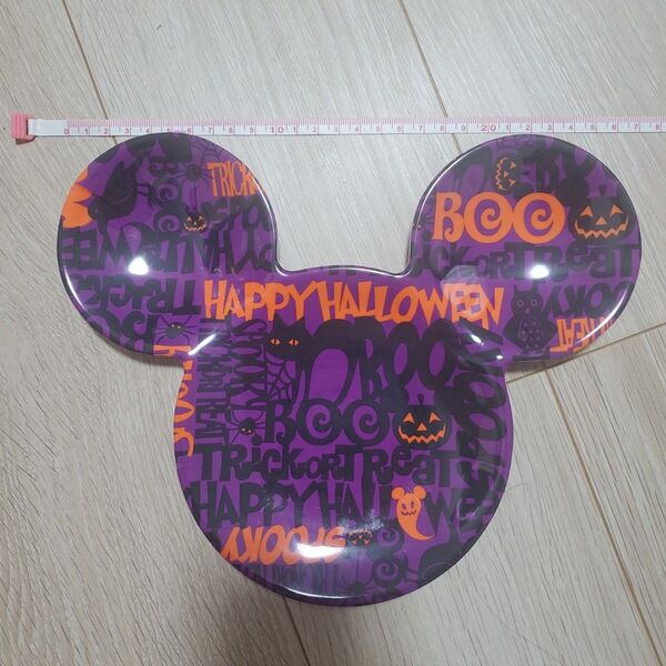 ディズニー ミッキー メラミンプレート 新品未使用 ハロウィン