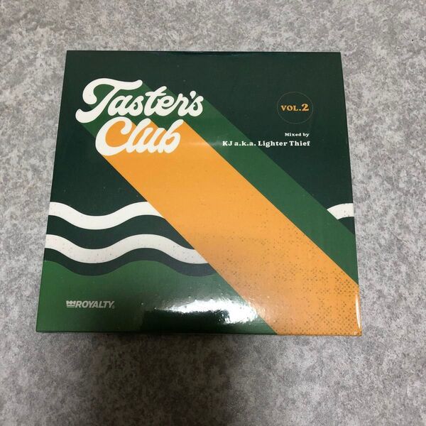 KJ a.k.a. LighterThief - TASTER’S CLUB VOL.2 ROYALTY KIYO