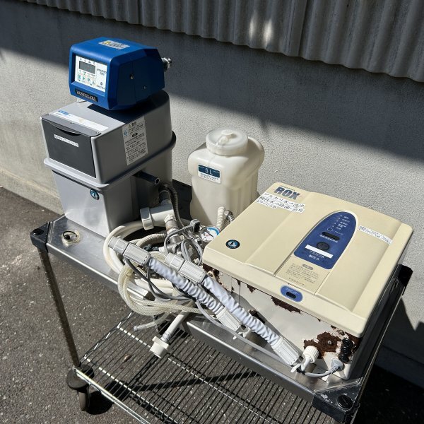 Yahoo!オークション -「ホシザキ 電解水生成装置」の落札相場 Yahoo!オークション -「ホシザキ 電解水生成装置」の落札相場