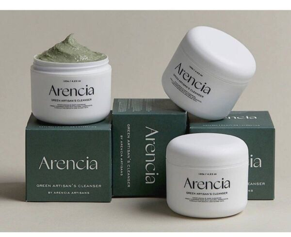 <新品> Arencia アレンシア プレミアムもちソープ #グリーン 50g 洗顔クレンザー部門1位 韓国コスメ