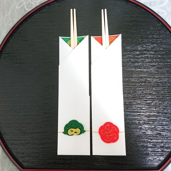 夫婦箸 祝箸 年始 お正月 縁起物