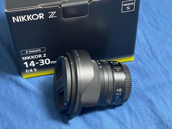 Nikon NIKKOR Z 14-30mm f/4 S ニコン