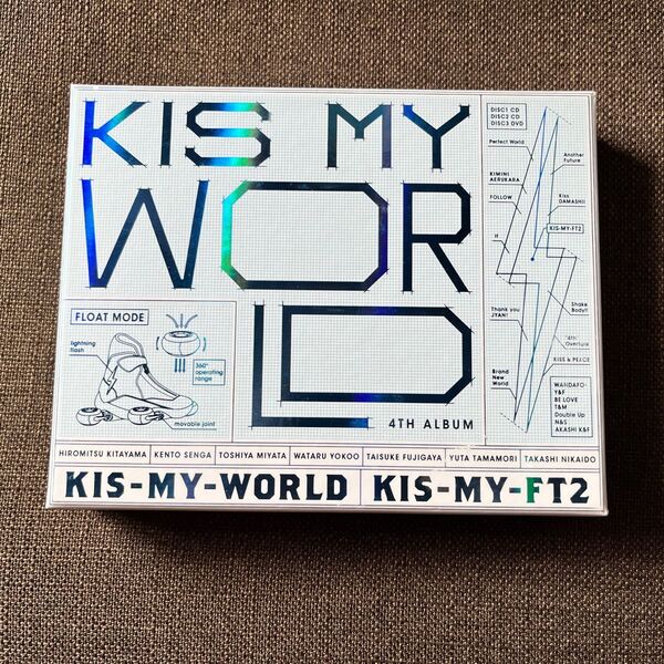 KIS-MY-WORLD 初回限定盤A Kis-My-Ft2 キスマイ CD・DVD