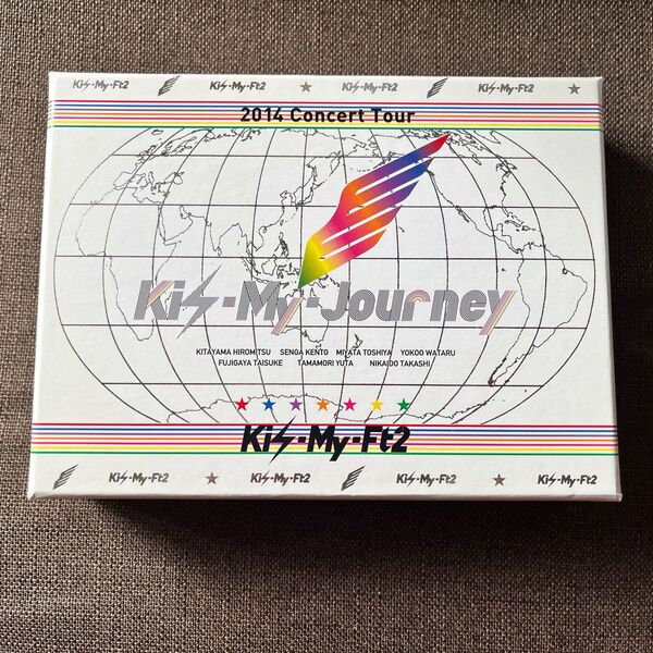 2014Concert Tour Kis-My-Journey 初回生産限定盤 Kis-My-Ft2 キスマイ