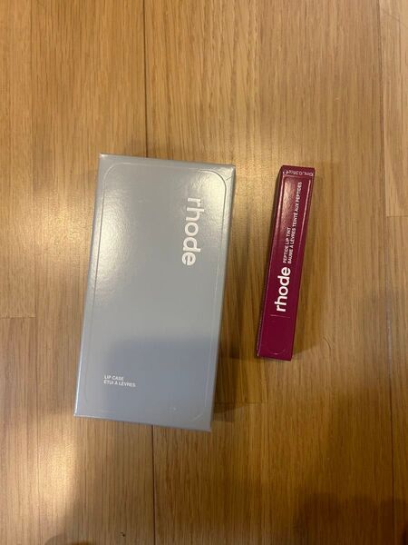 rhode skin iphone15proケース、リップ セット