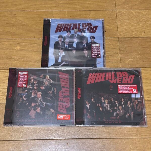 JO1 WHERE DO WE GO 3形態