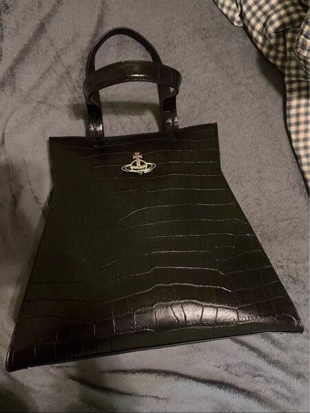 Vivienne Westwood Kelly トートバッグ 黒 large ラージ