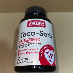 ビタミンE トコトリエノール トコソーブ 60粒