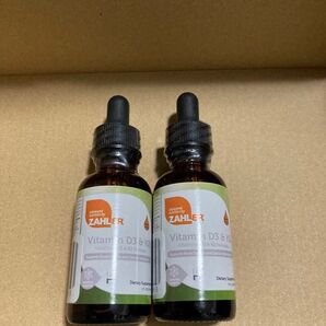 ビタミンD3 & K2 30ml ×2
