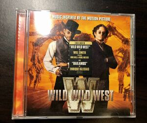 WILD WILD WEST オリジナルサウンドトラック　ウィルスミス '99年