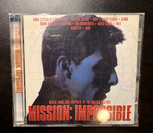 MISSION IMPOSSIBLE オリジナルサウンドトラック '96年　トム・クルーズ