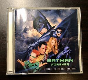 BATMAN FOREVER オリジナルサウンドトラック '95 U2 SEAL NICK CAVE バットマン