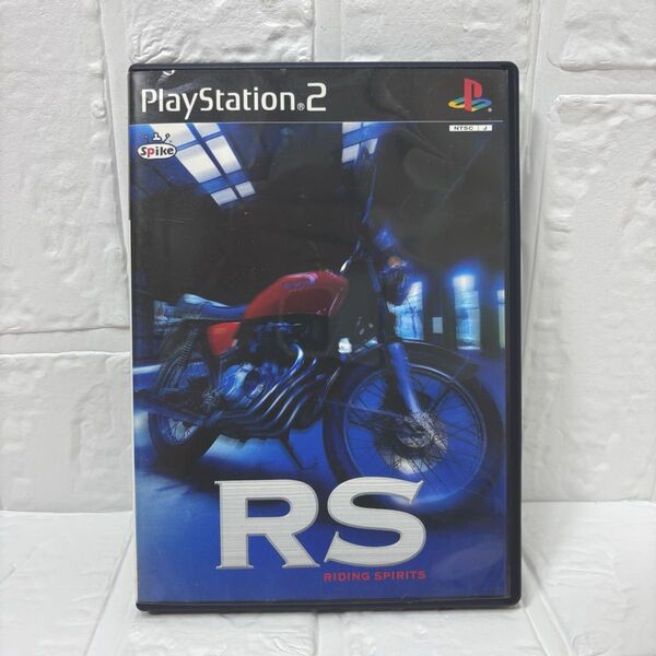 PS2 ソフト RS ライディングスピリッツ