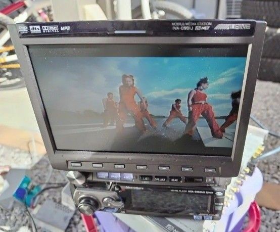 ジャンク アルパイン ALPINE IVA-D901J MDA-5060MS