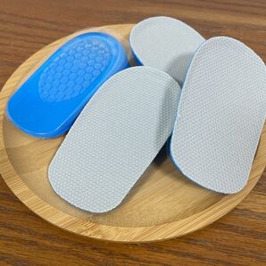 身長増加インソール、ヒールクッションインサート、ヒールリフトパッド、ゲル身長増加